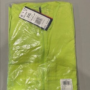 Reebok Neon Green Performance Jacket
